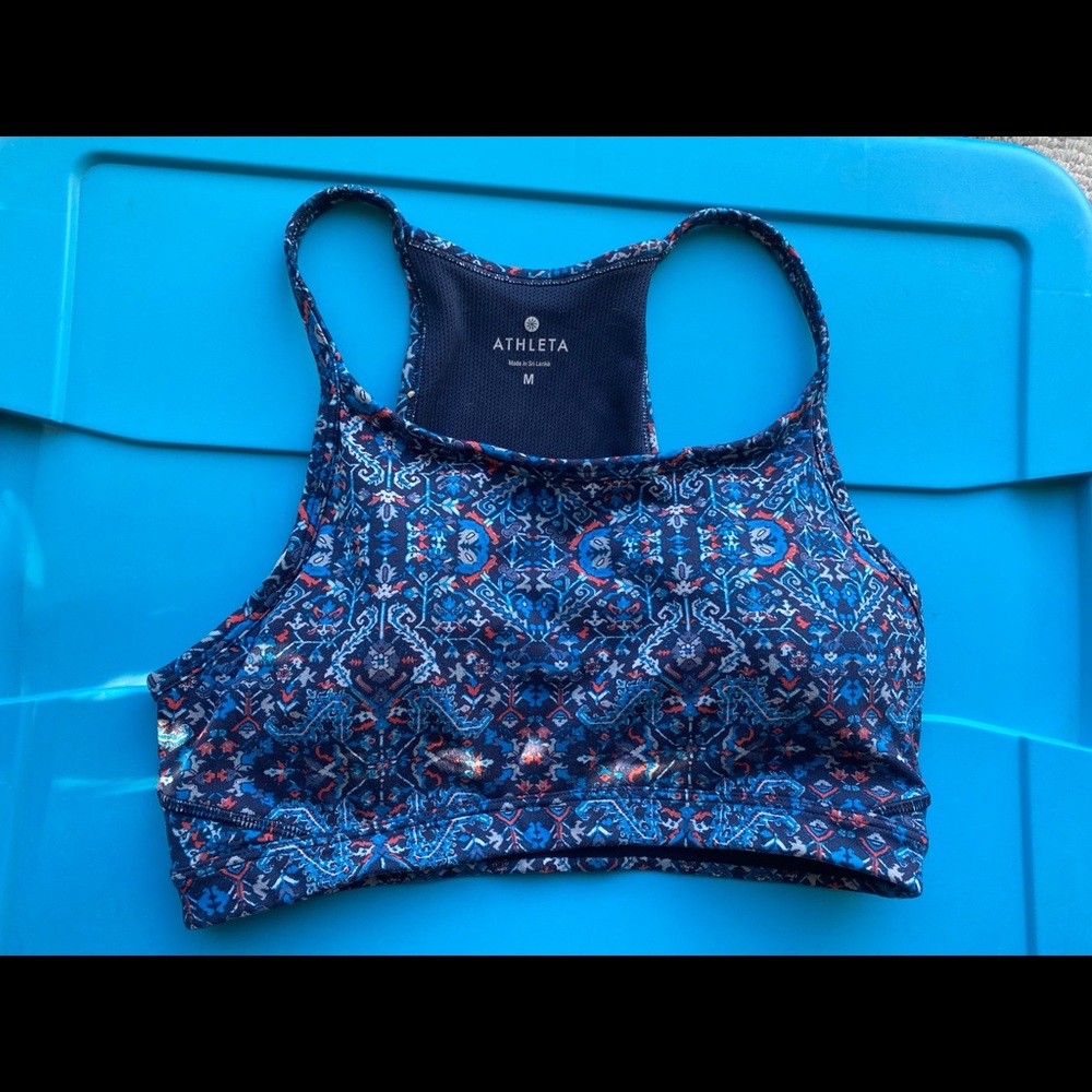 Athleta bra size M